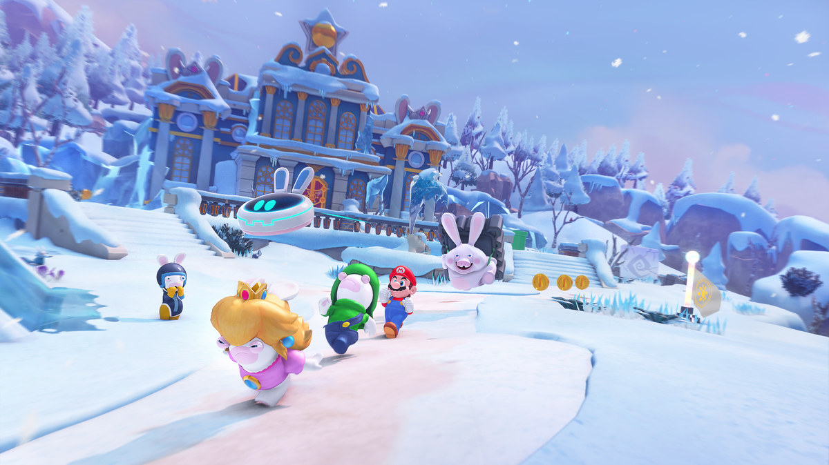 mario + rabbids sparks of hope