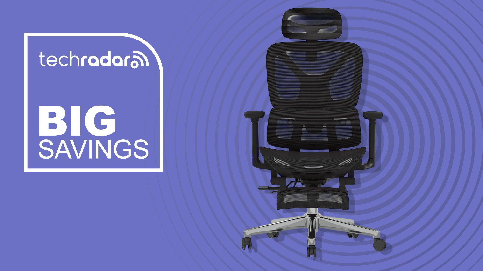 A linha de cadeiras de escritório FlexiSpot oferece conforto durante todo o dia