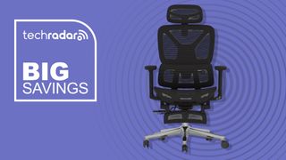 FlexiSpot ErgoX Premium Ergonomic Office Chair with Footrest deal