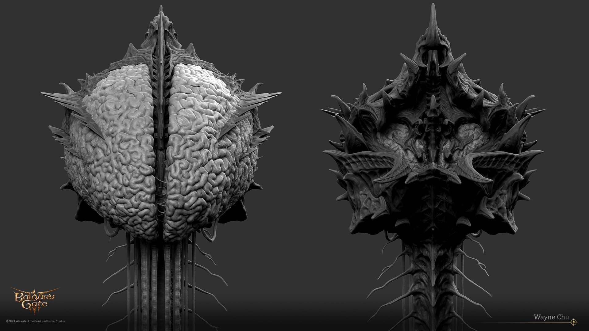 Baldur's Gate 3 concept art