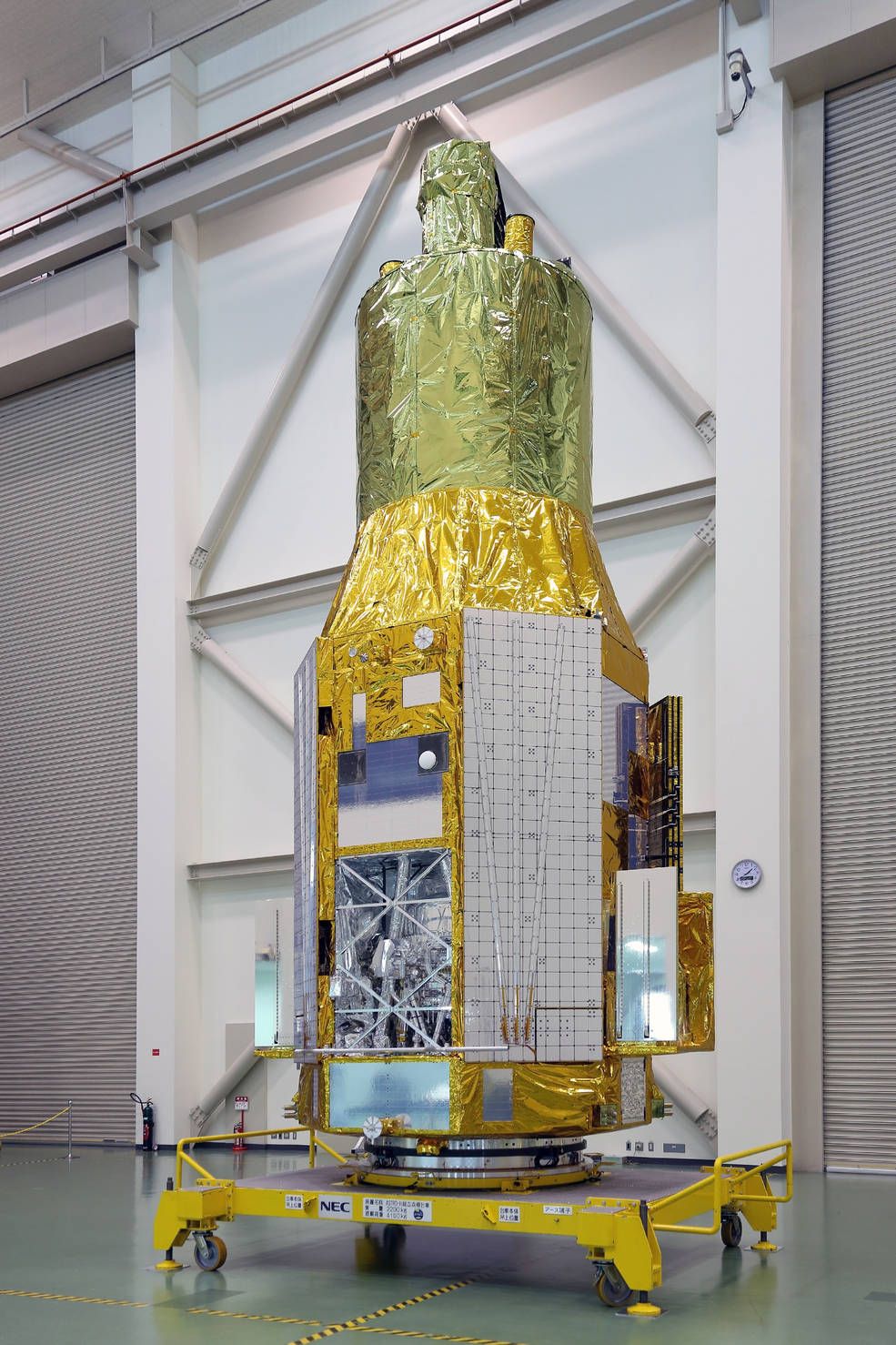 Japanese Astronomy Satellite Hitomi Malfunctions, Generates Debris Space