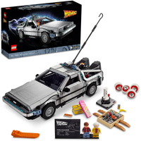 Lego BttF The Delorean: $199 $159 @ Amazon