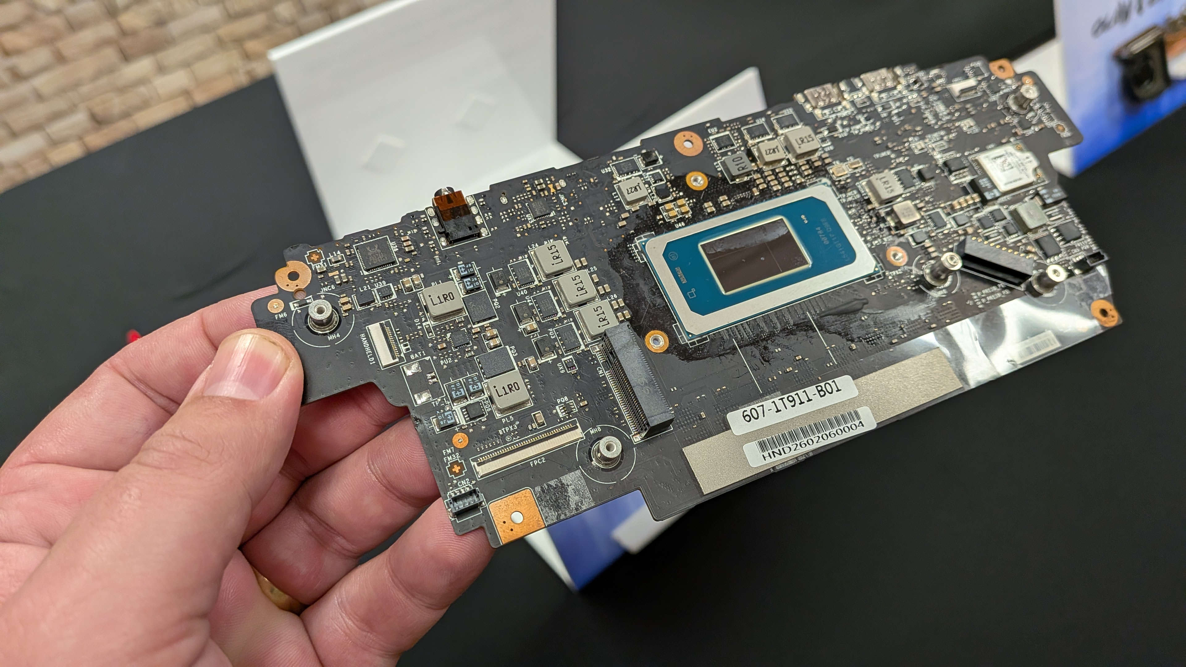 MSI Claw 8 EX AI+ handheld gaming PC