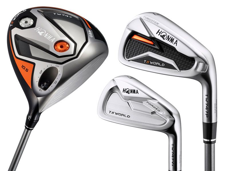 Honma Golf TWorld747