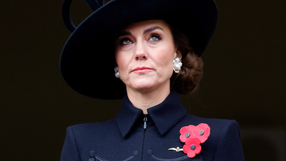 Kate Middleton at 2023 National Service Of Remembrance At The Cenotaph