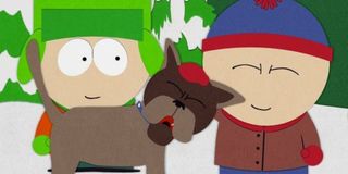 Screenshot from South Park