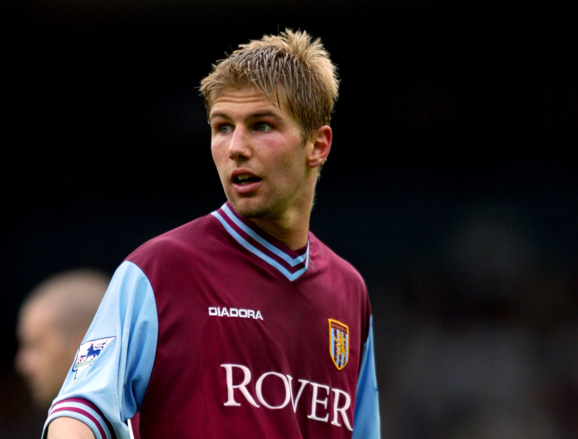 Thomas Hitzlsperger playing for Aston Villa in 2003