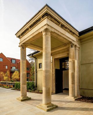 The Chapel in the Hampstead Manor estate - Mount Anvil