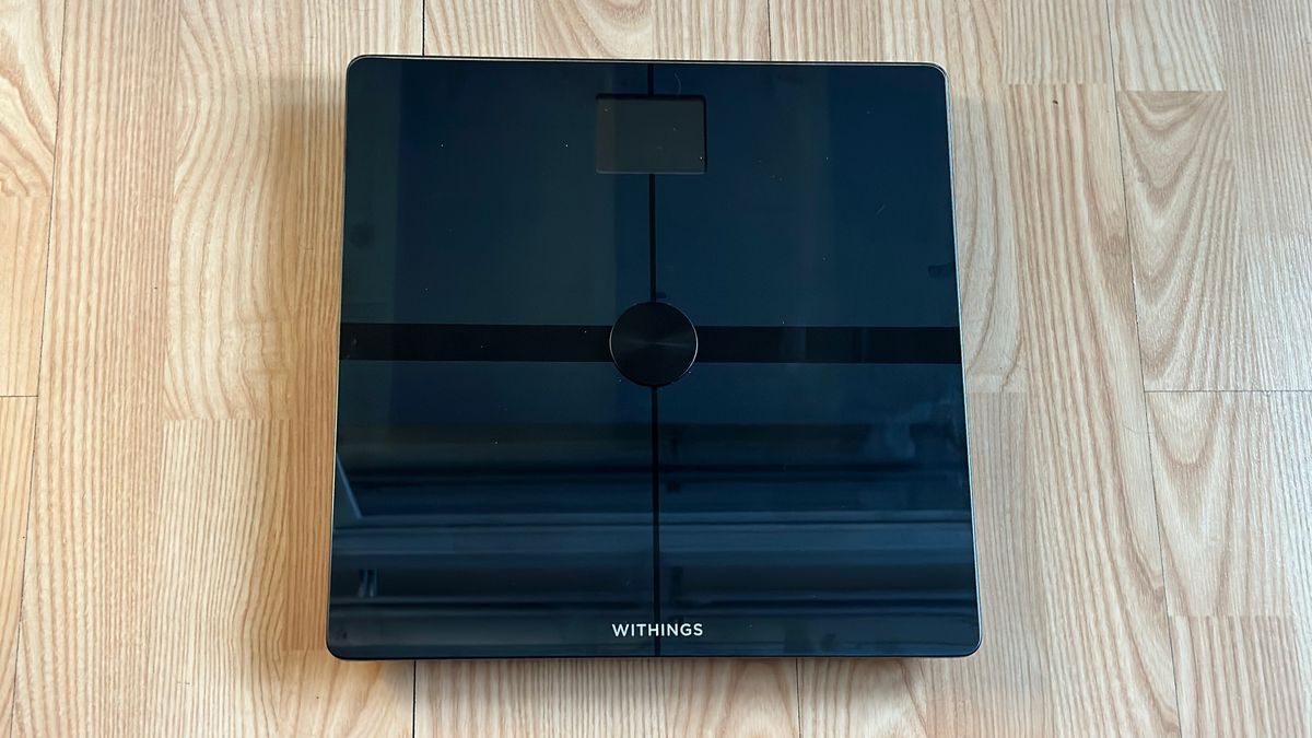 Withings Body Smart review: Eyes closed, body scanned