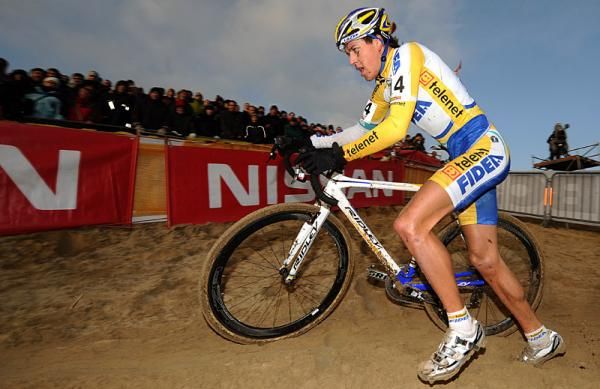 Tom Meeusen (Telenet - Fidea) rode with the leaders early on and finished in 9th place.