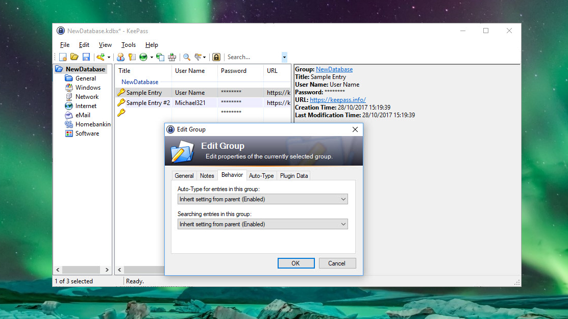 KeePass Password Safe