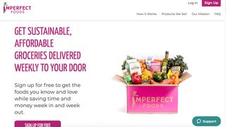 Imperfect Foods grocery delivery