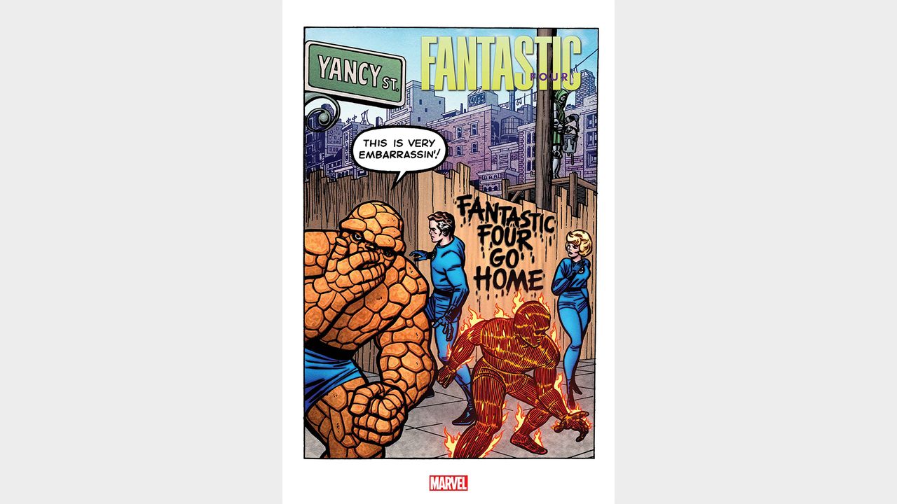 Fantastic Four #700 cover