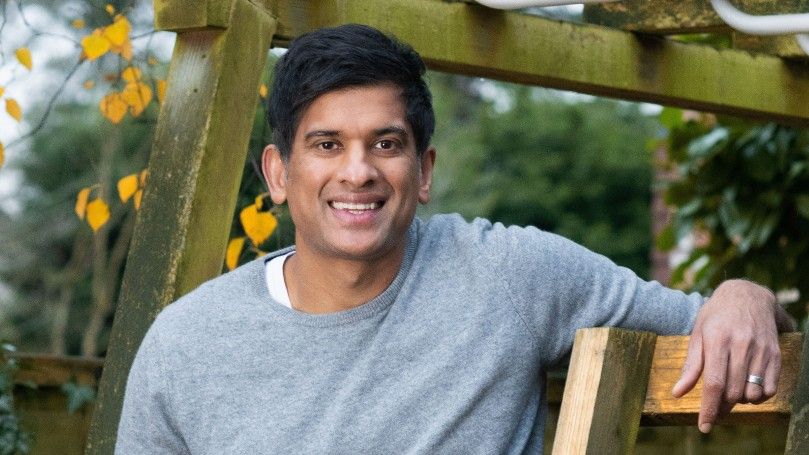 Dr Rangan Chatterjee at his home