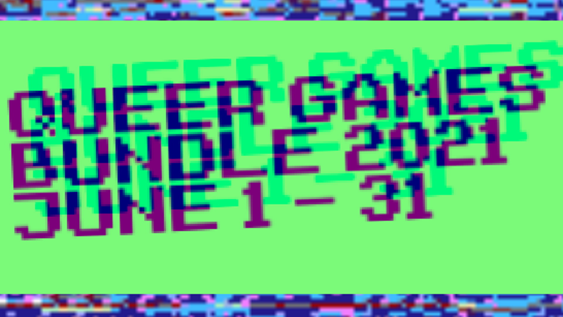 Queer Games Bundle 2021 on Itch.io will fill your summer with 236 games
