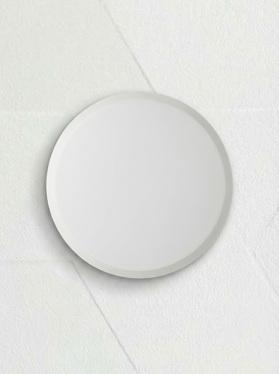 IKEA light against textured white background