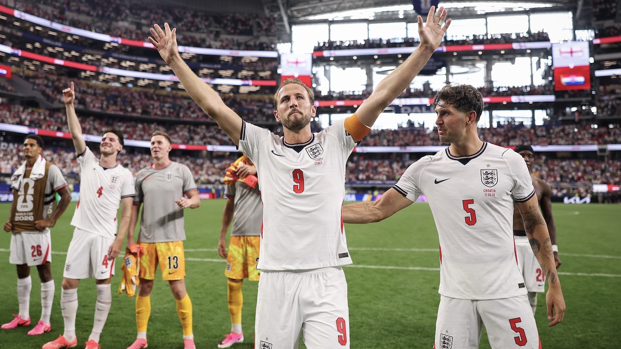 England, Dallas Stadium, on June 17, 2026