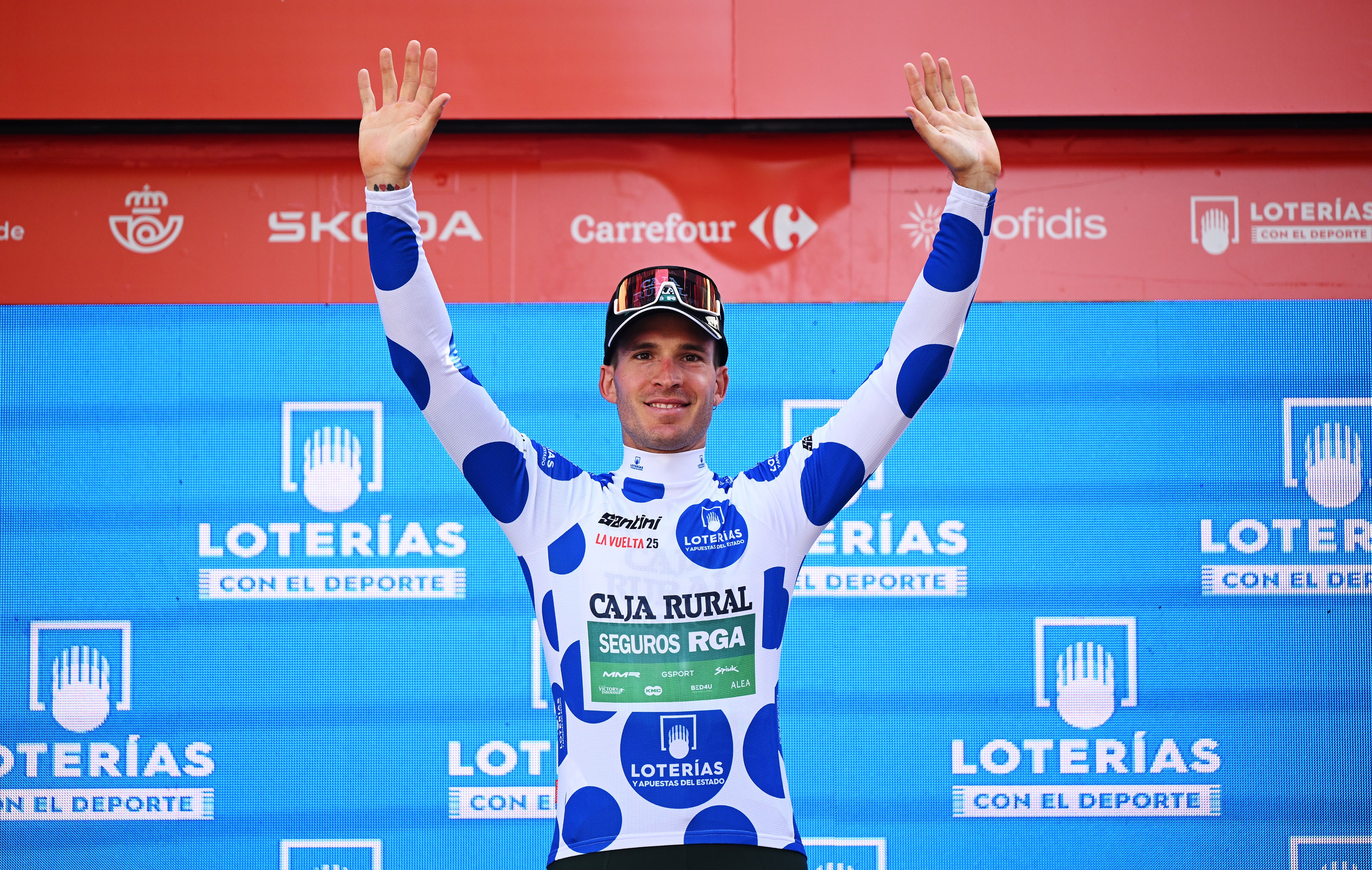 Joel Nicolau takes the KoM jersey on stage 4 of La Vuelta 2025