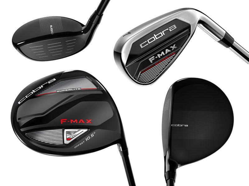 Cobra F-MAX Superlight Woods and Irons Revealed