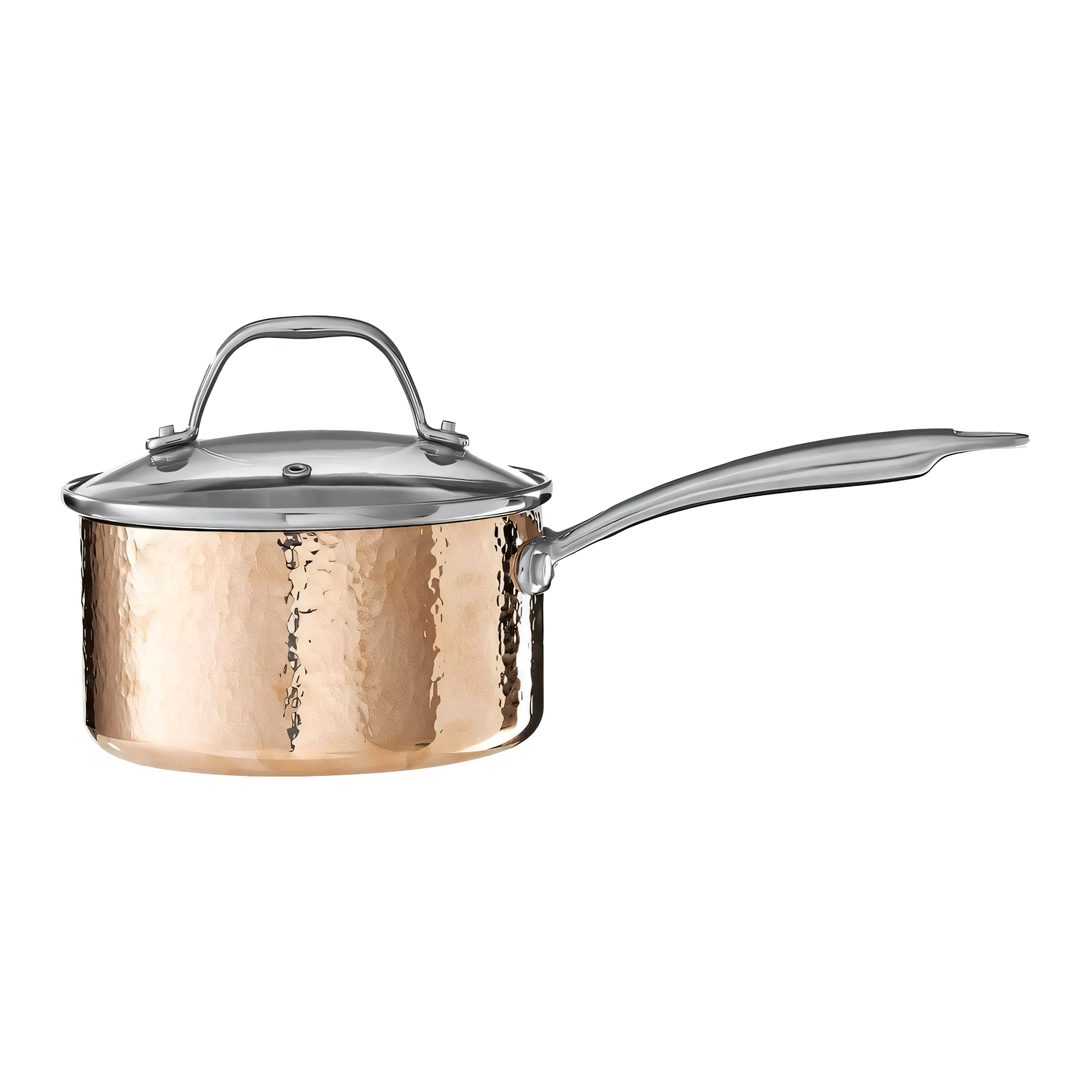 La Redoute Minerva Hammered Saucepan