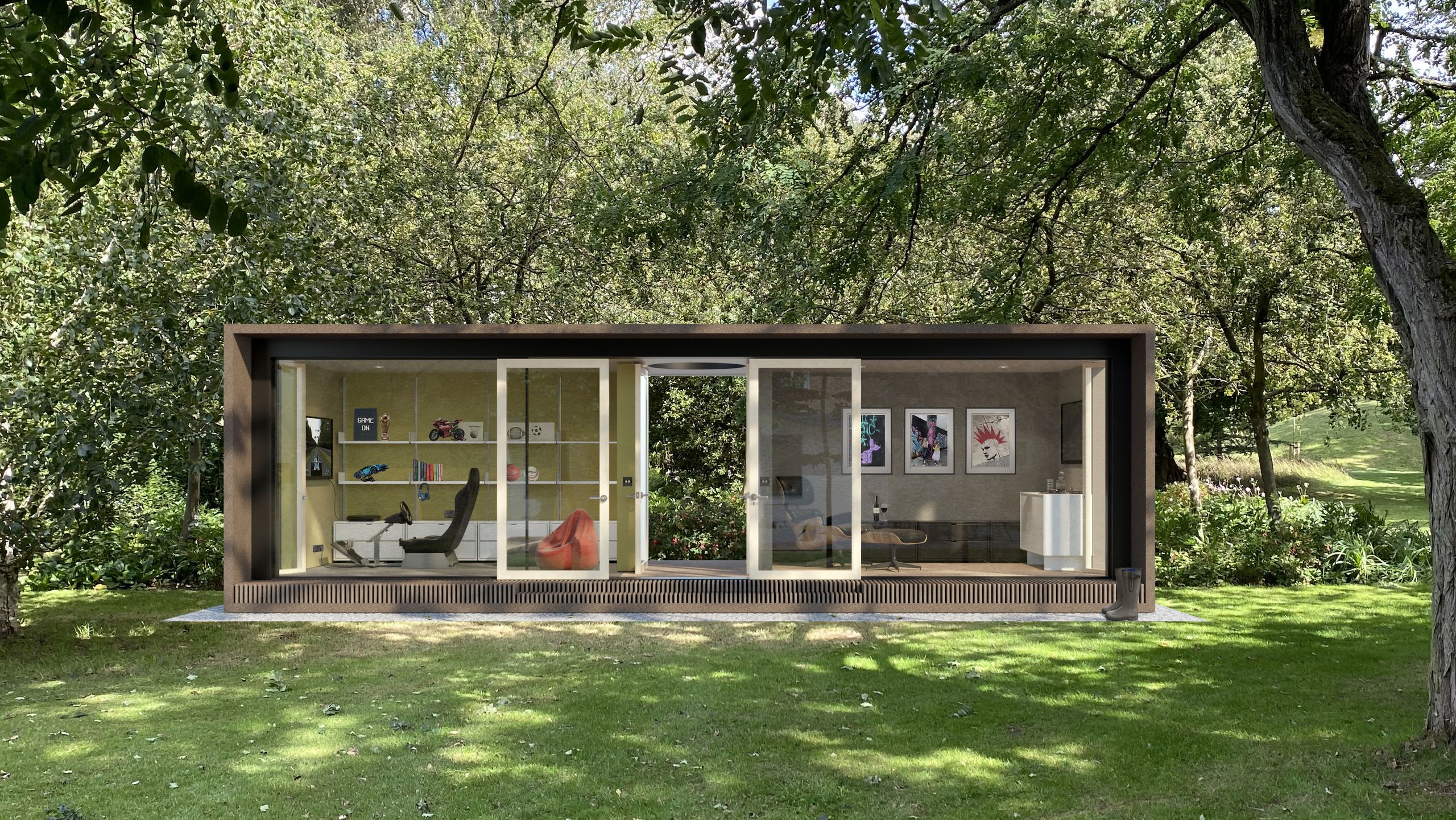 External Room Garden Room Ideas: 12 Ways to Create a Great Outdoor Space | Homebuilding