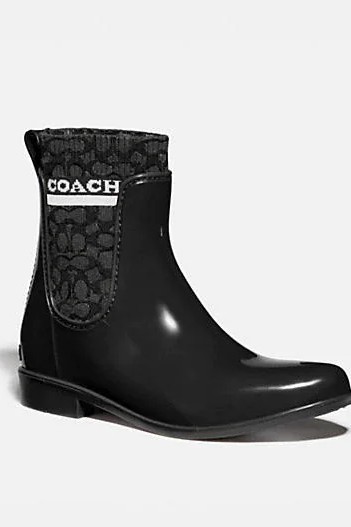 Coach Rivington Rain Bootie