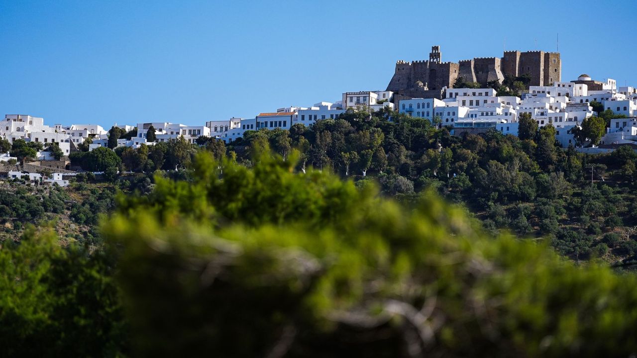 The island of Patmos