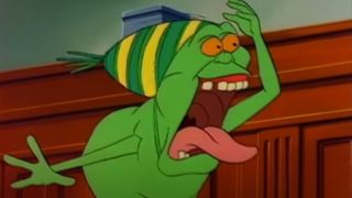Slimer on The Real Ghostbusters