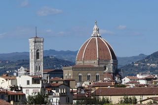 A Renaissance wonder: the dome of Santa Maria del Fiore in Florence.