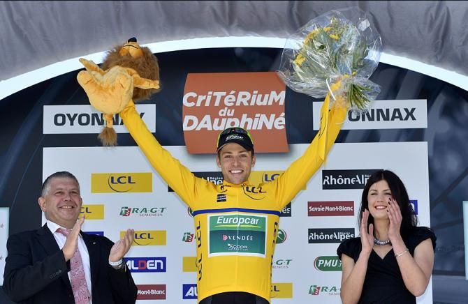 David Veilleux (Europcar) retained the yellow jersey after stage 2