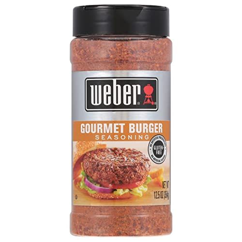 Gourmet Burger Seasoning, 12.5 Oz