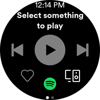 Android wear spotify offline online