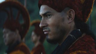 Brandon Finn in Apple TV Plus' Chief of War