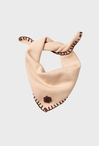 Evelina Scarf - Peanut/brown