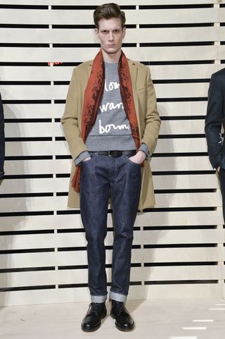 J.Crew AW14, New York Fashion Week