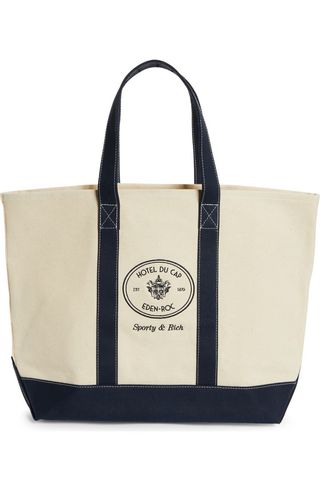 Eden Crest Embroidered Cotton Tote