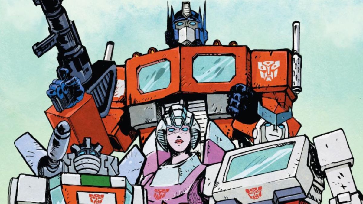 Transformers writer Daniel Warren Johnson says he can “only hold on for so long” and reveals plans to leave the series at some point