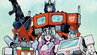 Transformers #1 cover art