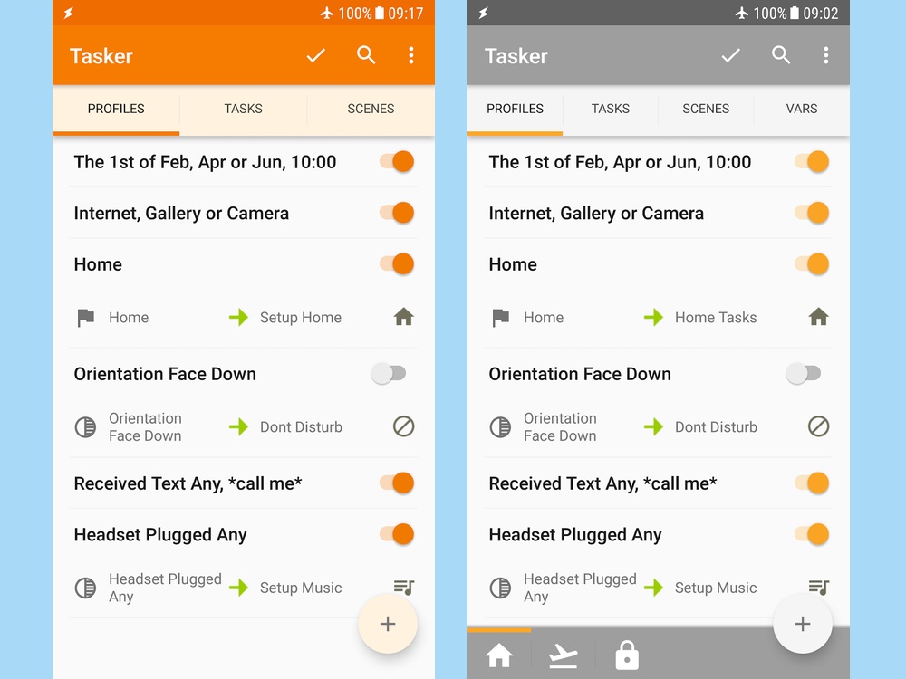 best android cleaner apps: tasker
