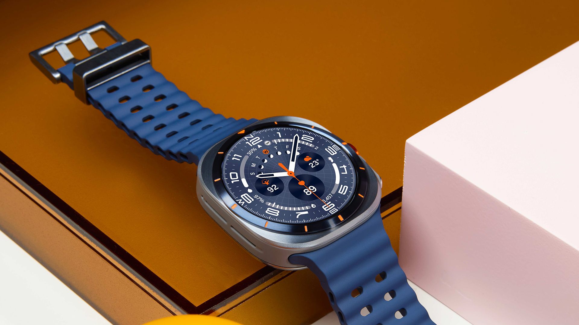 Why the new 'Titanium Blue' Galaxy Watch Ultra might just be the