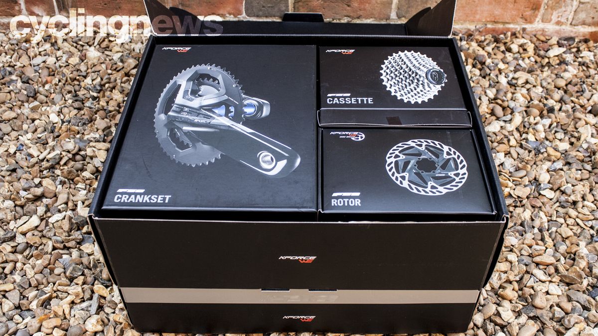 FSA K-Force WE Disc groupset