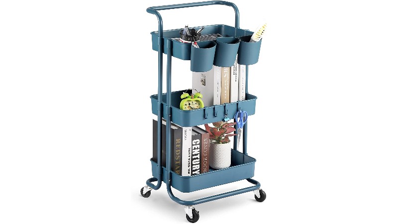 Alvorog 3-tier rolling cart