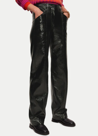 Patent Hatton Trouser, (£220.00) $275.00 | Mango