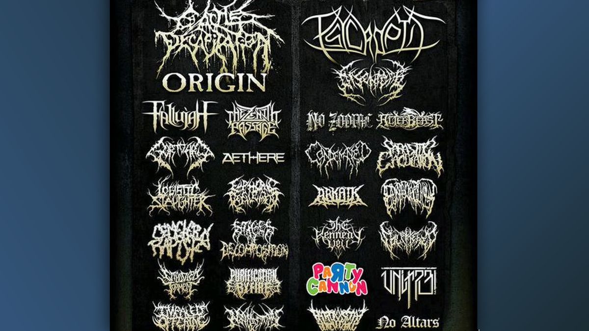 heavy metal bands