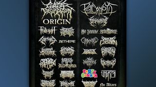 Bay Area Deathfest poster