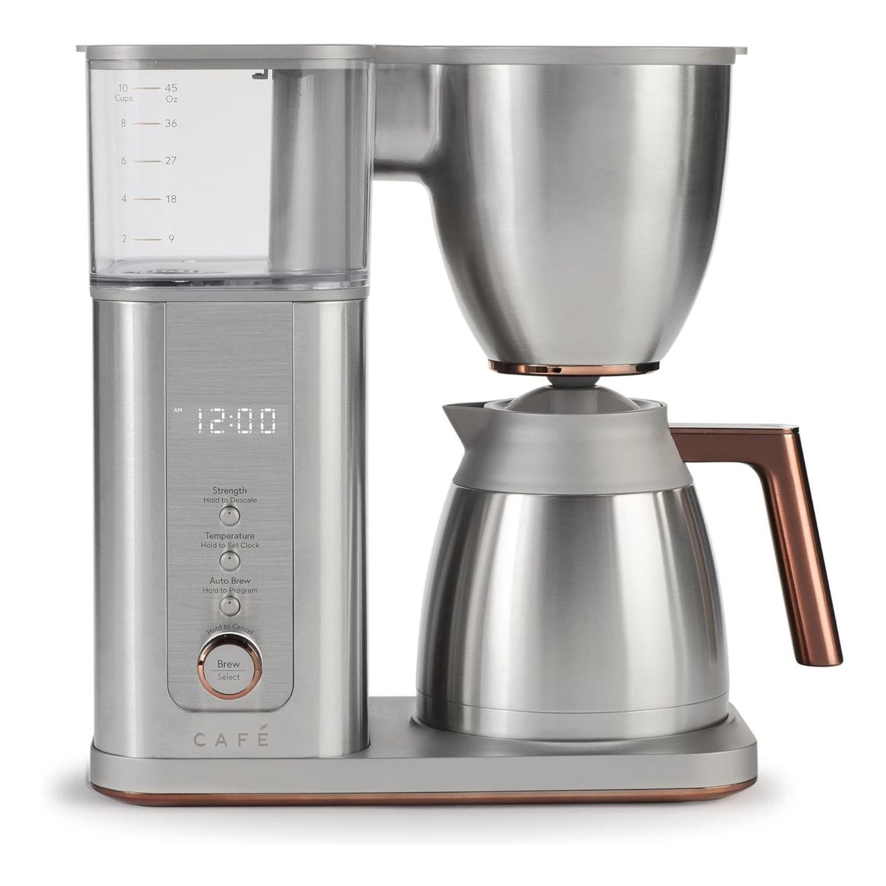 Cafe Specialty Drip Coffee Maker against a white background.
