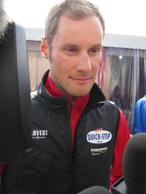 Boonen looks fit and sounded motivated