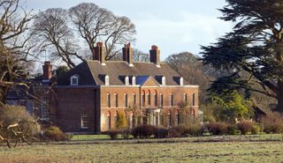 Anmer Hall on the Sandringham Estate in Norfolk