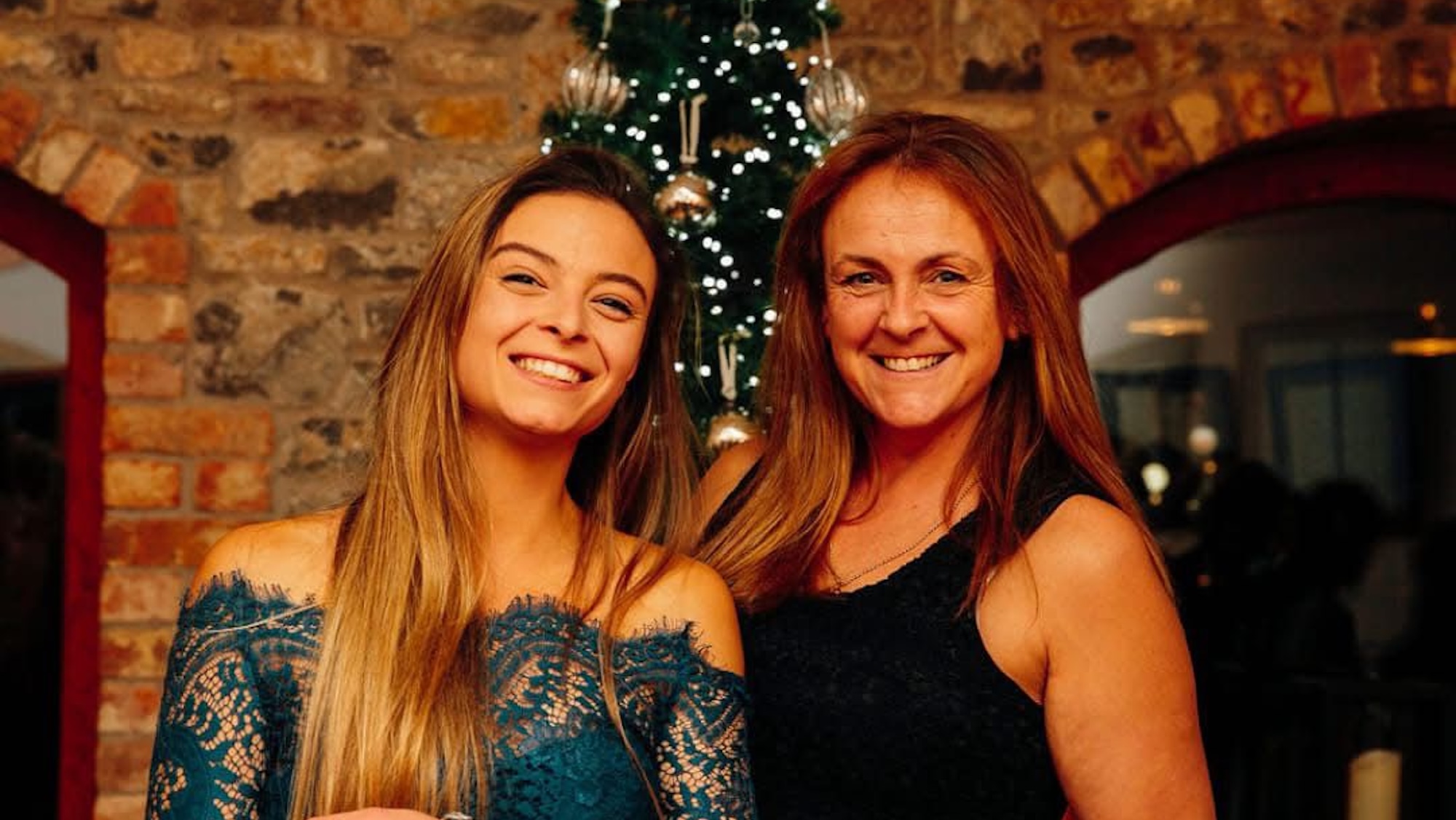 Mother and daughter Flo and Ali Dawes together