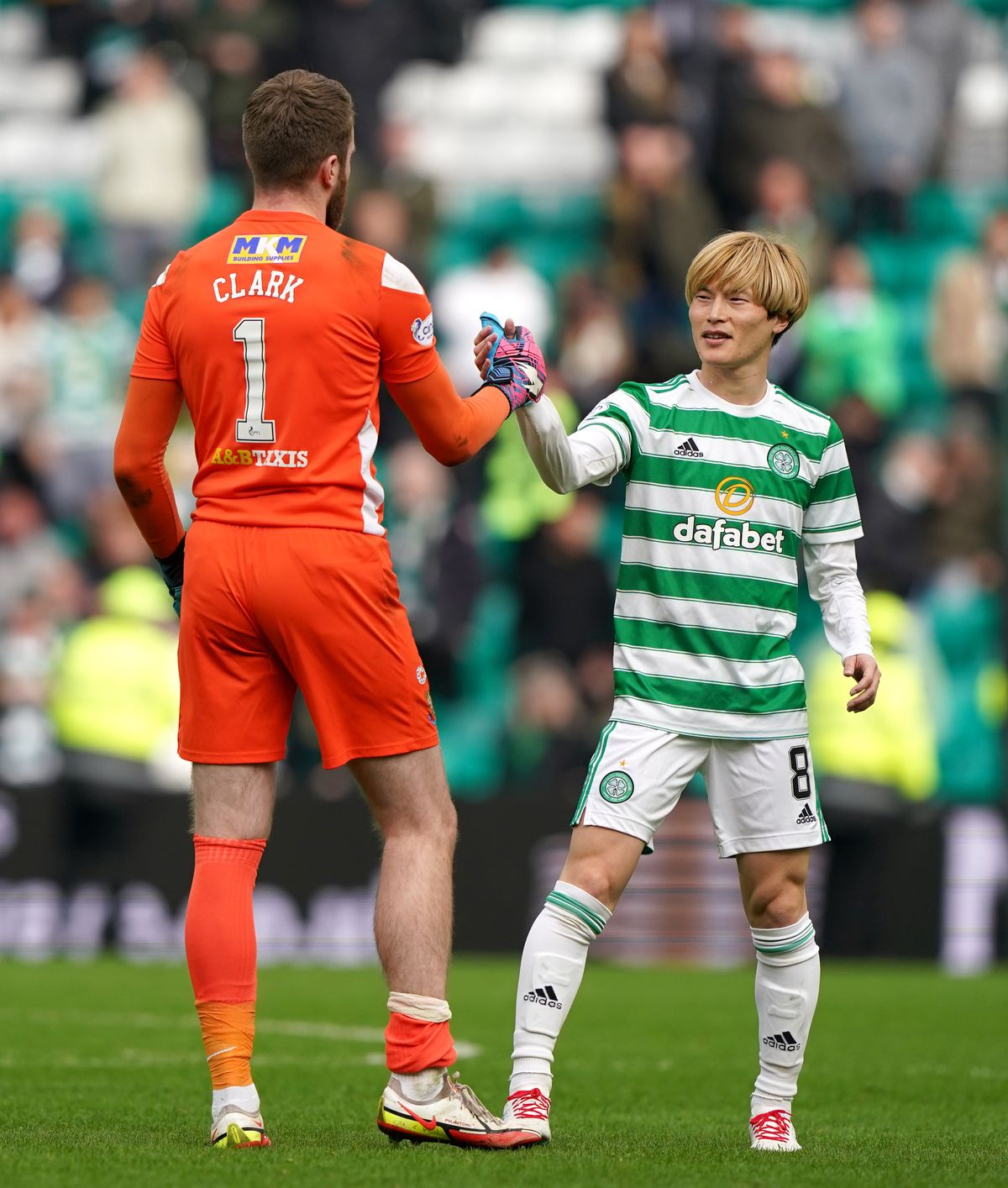 Celtic v St Johnstone – cinch Premiership – Celtic Park